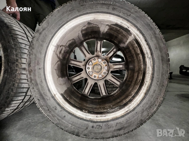 Audi Джанти 17-ки 7.5J ET45