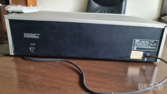 Касетен дек SABA CD 270, снимка 6 - Декове - 55408033
