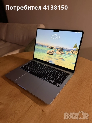 MacBook Air 13-inch M5
, снимка 5 - Лаптопи за работа - 55409791