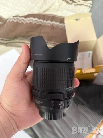 Фотоапарат Nikon D5100 комплект + обектив 18-105mm + светкавица Metz, снимка 17 - Фотоапарати - 54401377