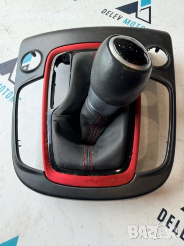 84653-J9200 топка скоростен лост с маншон и декоративна пластмаса от Hyundai Kona 1.6 T-GDI, снимка 2 - Части - 54335039
