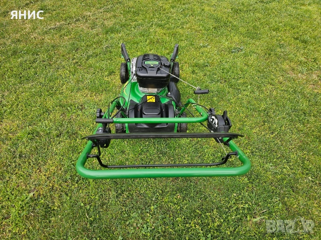 САМОХОДНА КОСАЧКА JOHN DEERE JS63VC. ПЕРФЕКТНА , снимка 7 - Градинска техника - 54456827