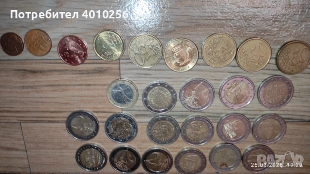 EURO COINS ЕВРО МОНЕТИ ЗА КОЛЕКЦИОНЕРИ , снимка 7 - Нумизматика и бонистика - 53990029