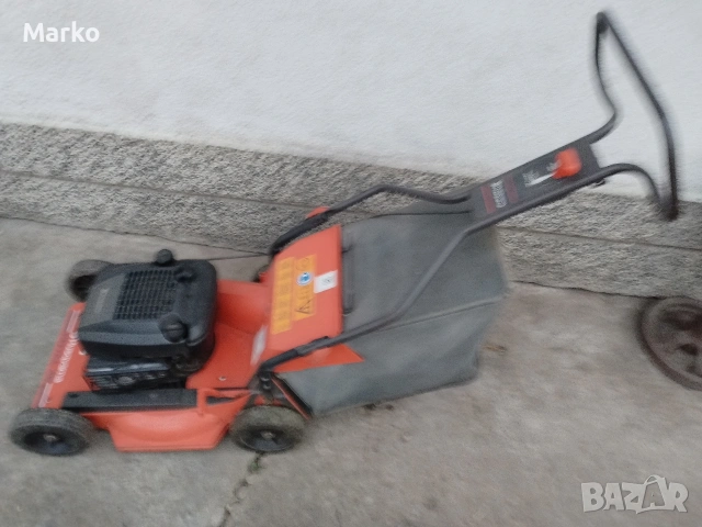 Бензинова косачка Husqvarna , снимка 4 - Градинска техника - 54240938