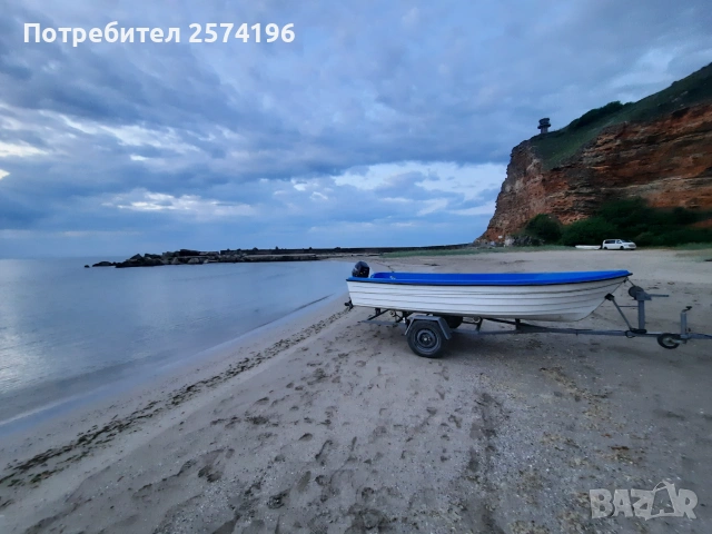 Лодка 395 с колесар и регистрация, снимка 3 - Воден транспорт - 54993495