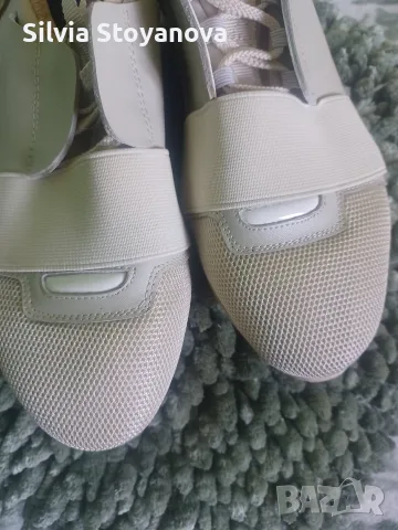 кожени маратонки Balenciaga , снимка 3 - Други - 55554609