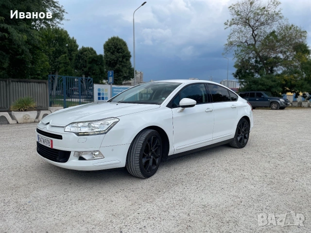 Ситроен С5 2.2 HDI 204 кс. Face, снимка 6 - Автомобили и джипове - 53983347