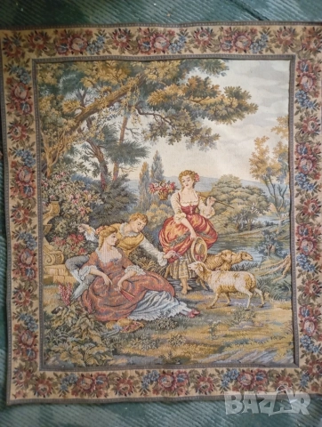 Френски гоблен,килим за стена с