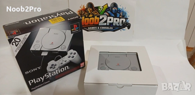 Sony PlayStation Classic (PS1) Mini, снимка 2 - PlayStation конзоли - 54024086
