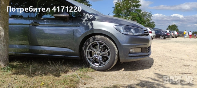 джанти с гуми и Втулки за VW, снимка 3 - Гуми и джанти - 54997790