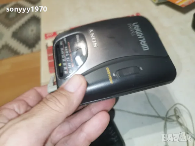 SONY WALKMAN-ВНОС FRANCE 3107261020L1, снимка 5 - Радиокасетофони, транзистори - 55483393