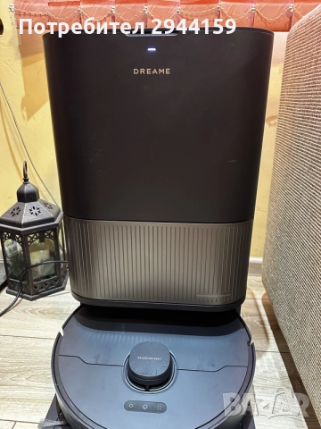 Dreame L40s pro ultra робот прахосмукачка 
