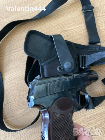 ПИСТОЛЕТ „МАКАРОВ“ -ДЕАКТИВИРАН/ОБЕЗОПАСЕН., снимка 5 - Бойно оръжие - 54326507