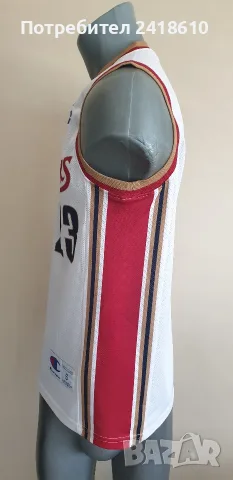 Champion NBA Cleveland Cavaliers Lebron James #23  Mens Size S НОВО! ОРИГИНАЛ! Мъжки Потник, снимка 6 - Спортни дрехи, екипи - 55443375