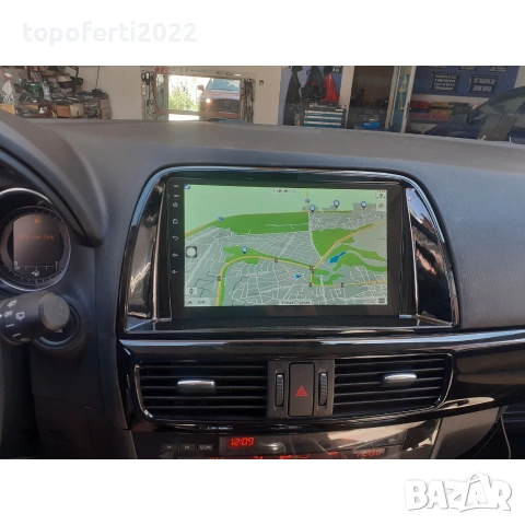 Мултимедия за Mazda CX-5 (2012-2017) Навигация CarPlay Android Auto + Подарък Камера, снимка 4 - Аксесоари и консумативи - 55025569