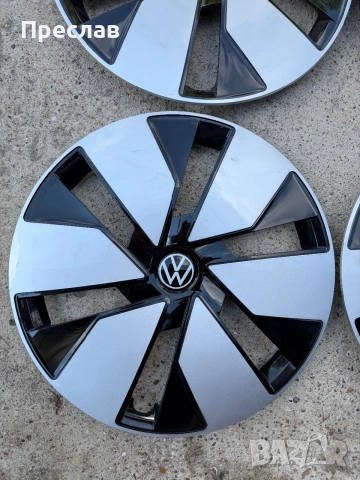 4 броя оригинални тасове за Vw ID.3 18, снимка 2 - Аксесоари и консумативи - 55260437