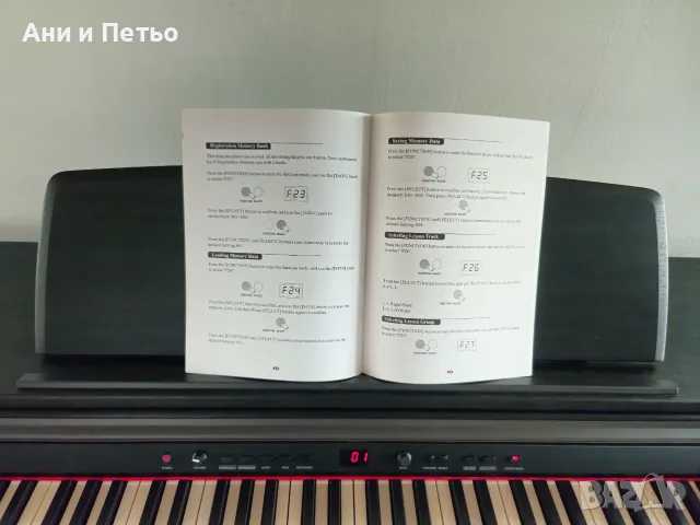 Дигитално пиано Kurzweil KA 130 цвят венге в комплект с пейка, снимка 8 - Пиана - 55404384