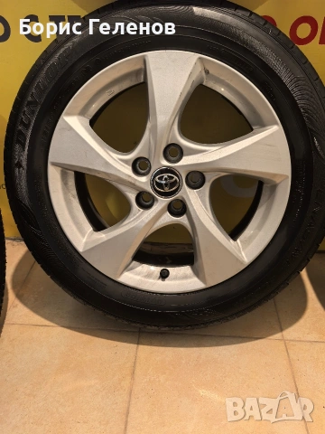 джанти с гуми за Тойота, снимка 7 - Гуми и джанти - 54348909