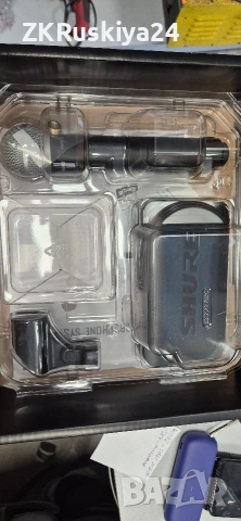 Микрофон Shure BLX24E/PG58, снимка 2 - Микрофони - 54614491