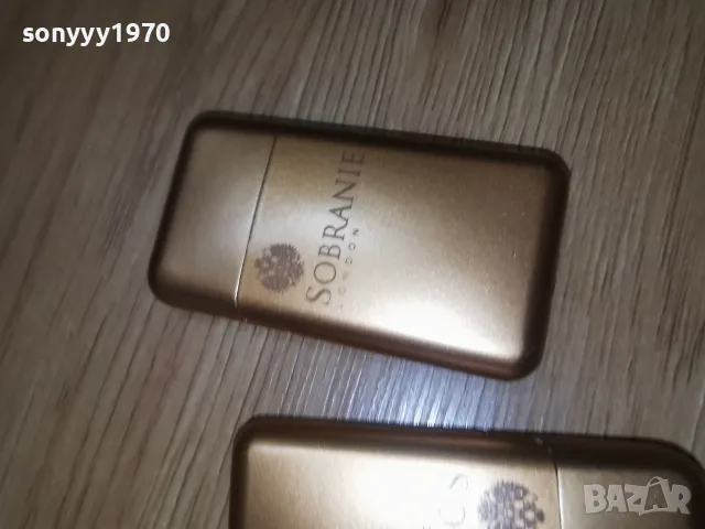SOBRANIE GOLD 2707261846, снимка 2 - Колекции - 55435106