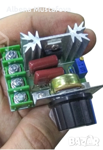 Регулатор за скорост на вентилатор и LED осветление - PWM