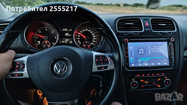 VW Golf 6 комби 1.6ТДИ / VW Golf MK6 Variant 1.6TDI, снимка 16 - Автомобили и джипове - 48384730