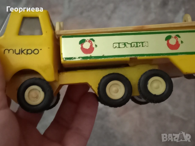 Старо българско камионче