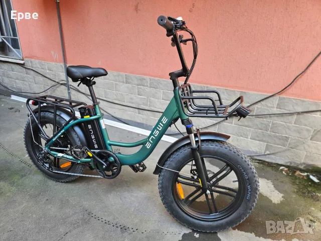 Продавам електрически велосипед Engwe L20 Boost (75Nm) – Като нов!