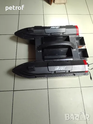 Лодка за захранка с GPS и Сонар JABO-5CG, снимка 2 - Стръв и захранки - 55314082
