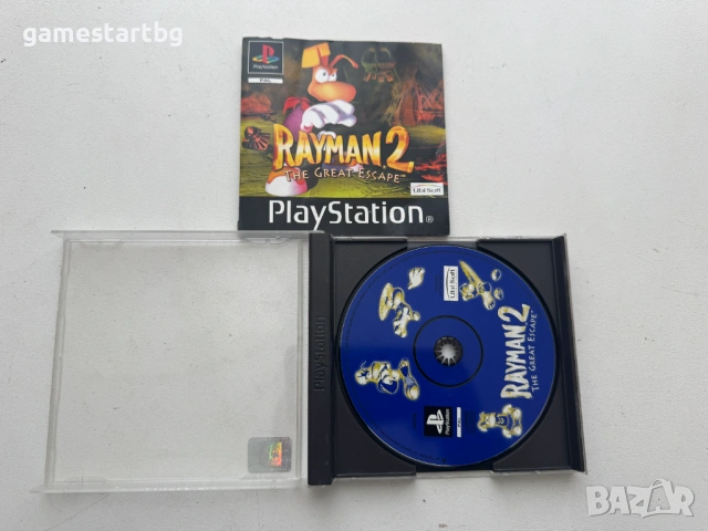 Rayman 2 the Great Escape за PS1, снимка 3 - Игри за PlayStation - 54527968
