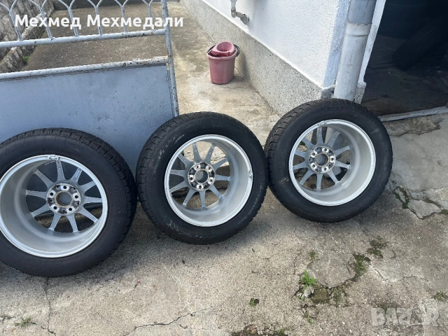 Джанти със гуми 5х112 16 цола, снимка 13 - Гуми и джанти - 54910604