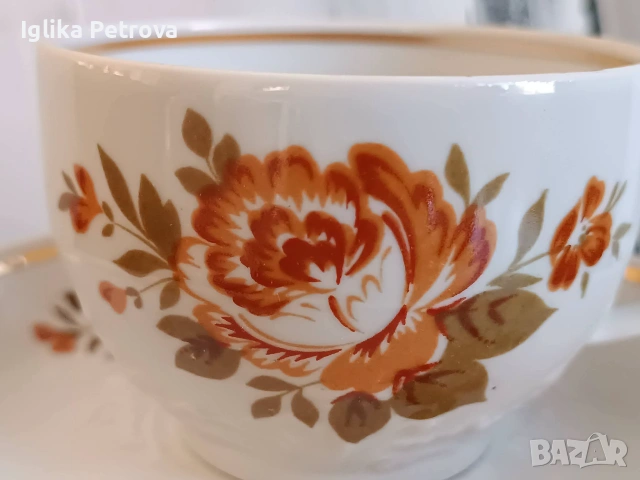 Сервиз Вербилки,Барбарис, снимка 10 - Антикварни и старинни предмети - 55053049