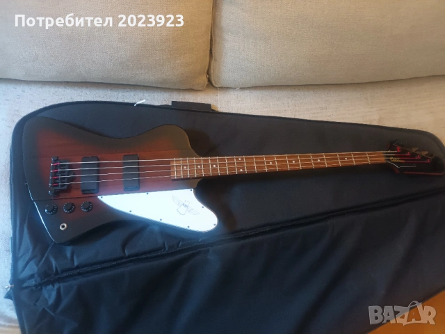 Epiphone Thunderbird IV - Vintage Sunburst - рок машина - нова !!, снимка 4 - Китари - 54848663