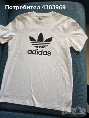 Мъжка тениска Adidas S размер