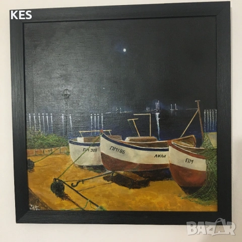 Лодките на Поморие, снимка 4 - Картини - 53821934