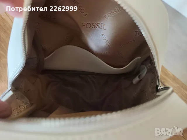 Дамска чанта FOSSIL, снимка 3 - Чанти - 55421023