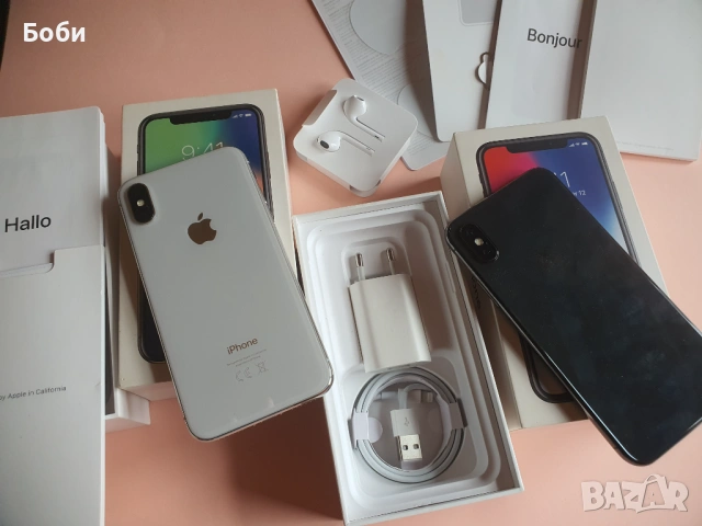Apple iPhone X 64gb, като нови, 100% батерия, снимка 10 - Apple iPhone - 54802111
