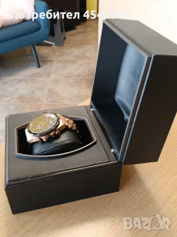 ⌚ EDOX Chronograph – Швейцарски часовник | С пълен комплект, снимка 5 - Мъжки - 55433272