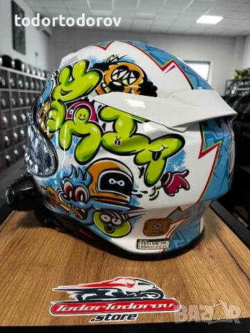 Мото Каска SHOEI NXR 2 TC-8 XL 61-62 см. ,разговорно SENA,плака,подбрадник 447.89 лв. / 229 €, снимка 3 - Аксесоари и консумативи - 54221127