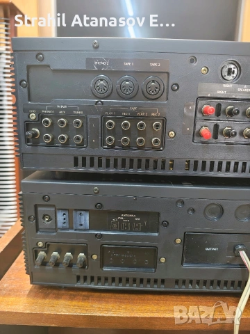 Mitsubishi DA-U 310/Mitsubishi DA-F210 Комплект, снимка 14 - Аудиосистеми - 55238840