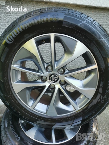джанти Toyota rav 4 , снимка 2 - Гуми и джанти - 54558765