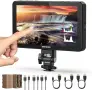 Нов NEEWER F600 7'' полеви монитор 2400 nits, 7 инча, 4K HDMI, 3D LUT, тъч екран, снимка 1
