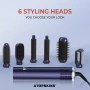 Atopskins Air Styler 6-в-1 стилизатор за коса с кръгла четка 1, снимка 9