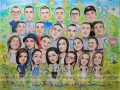 Рисувам ръчно КАРИКАТУРИ,ШАРЖ от снимка по ваш избор, професионално., снимка 11