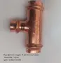 Прес фитинг за медни тръби, снимка 11