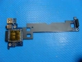 HP ZBook 15 G1 G2 USB Audio SD Card Reader Board платка с кард четец и 3.5мм аудио букса, снимка 1