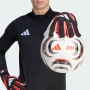 Вратарски ръкавици ADIDAS PREDATOR GL PRO BLACK/BLACK/LUCID RED размер 7,8,10, снимка 6
