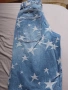Дънки къси Bershka EUR 32 звезди , снимка 2