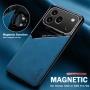 Honor 600 Pro / 600 / 600 Lite / GENEROUS Кожен кейс гръб калъф с магнит, снимка 1
