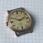 Немски-GDR /DDR Винтидж часовник GUB GLASHUTTE кал.70,1 - 17 RUBIS. Позлатен 20MK.Работи перфектно !, снимка 4